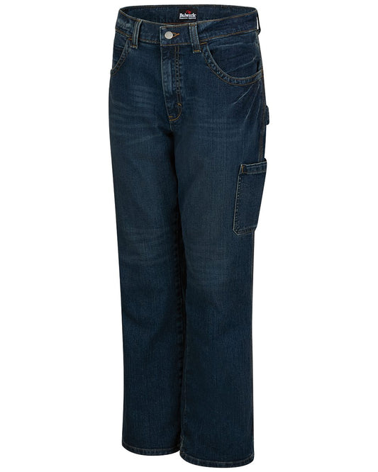 BLANK PSJ6 Men's Stretch Denim Dungaree Jeans