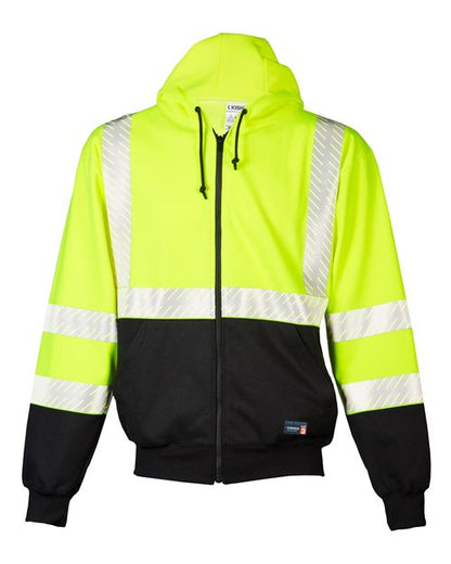 BLANK F507 Unisex FR Full-Zip Hooded Sweatshirt