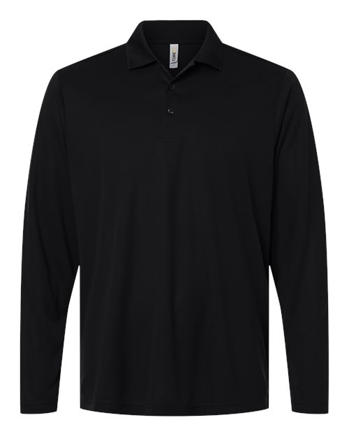 Men's Nova Performance Long Sleeve Pique Polo