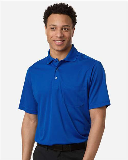 Men's Nova Performance Pique Pocket Polo