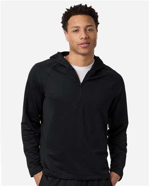 Men's Qualify Quarter-Zip Hooded Pullover