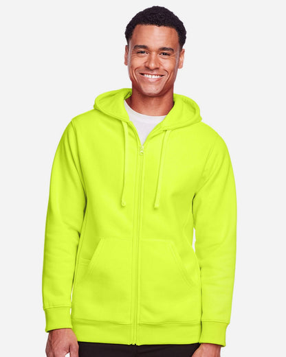 Unisex Zone HydroSport™ Heavyweight Full-Zip Hooded Sweatshirt