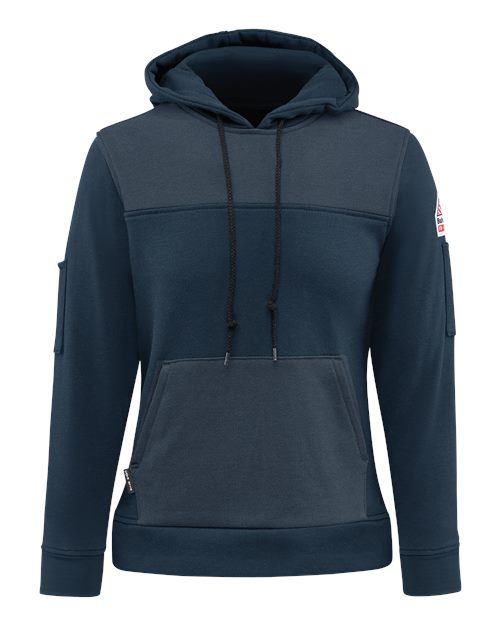 BLANK SMM5 Women's Flame-Resistant Fleece Hooded Sweatshirt