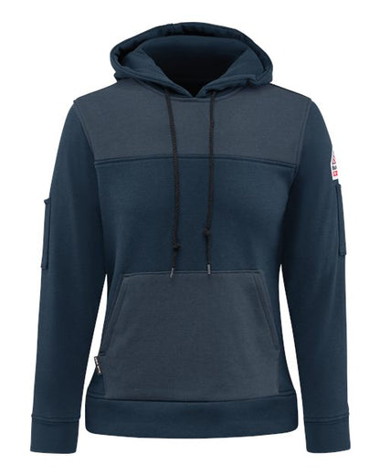 BLANK SMM5 Women's Flame-Resistant Fleece Hooded Sweatshirt