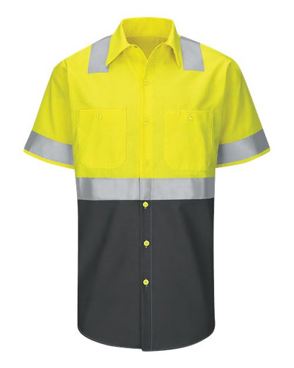 BLANK SY24 Men's Enhanced & Hi-Visibility Work Shirt
