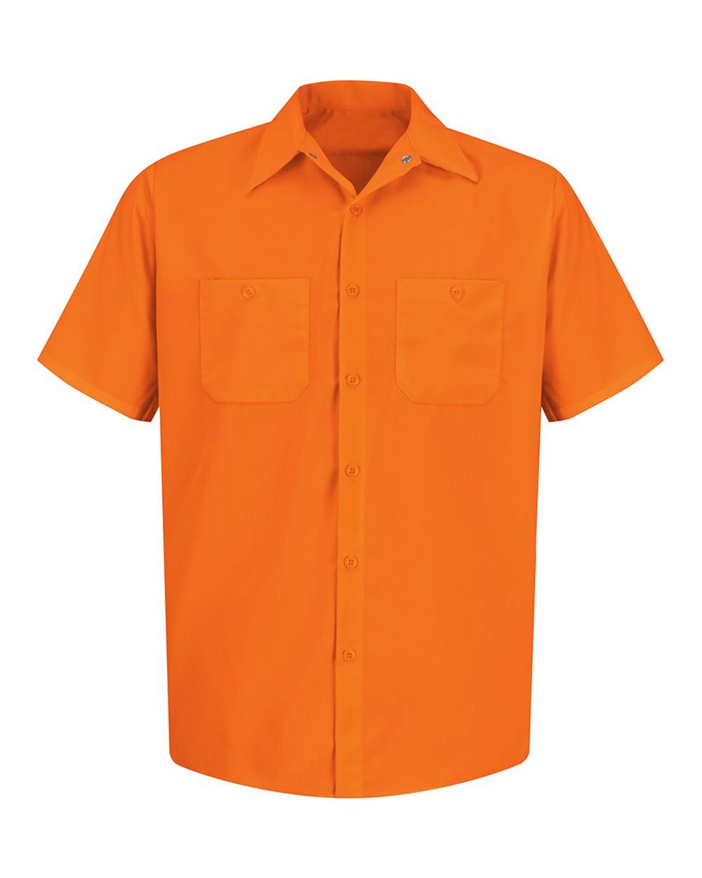 BLANK SS24 Men's Enhanced Visibility Short Sleeve Work Shirt
