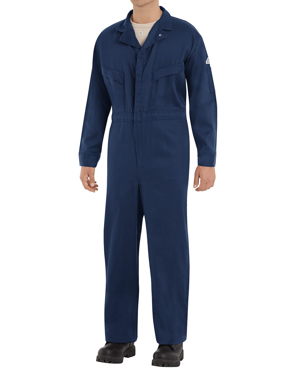 BLANK CLD4 Men's Deluxe Coverall