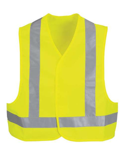 BLANK VYV6 Men's High Visibility Safety Vest
