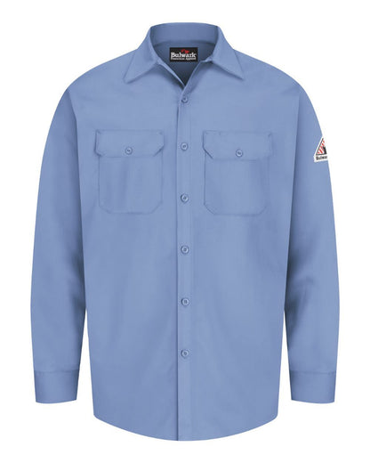 BLANK SEW2 Men's Flame Resistant Excel Work Shirt