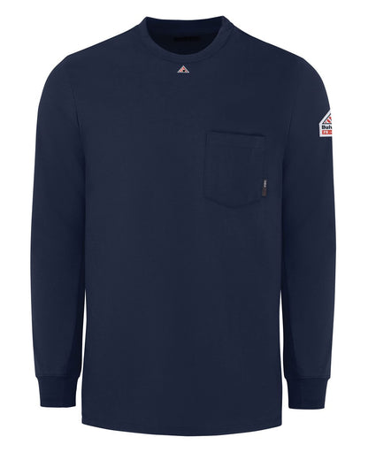 BLANK SET2 Men's Knit Long Sleeve T-Shirt
