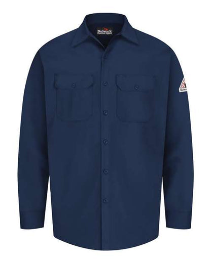 BLANK SEW2 Men's Flame Resistant Excel Work Shirt
