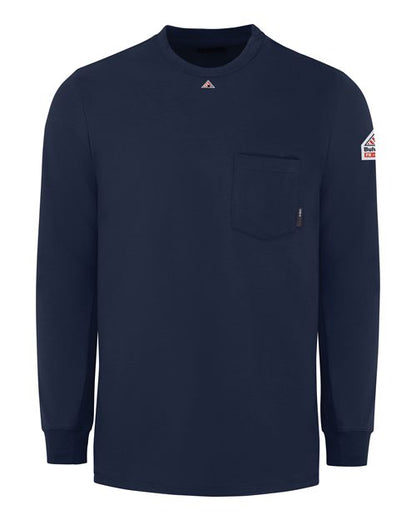 BLANK SET2 Men's Knit Long Sleeve T-Shirt