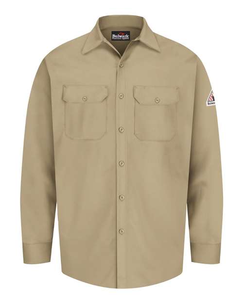 BLANK SEW2 Men's Flame Resistant Excel Work Shirt