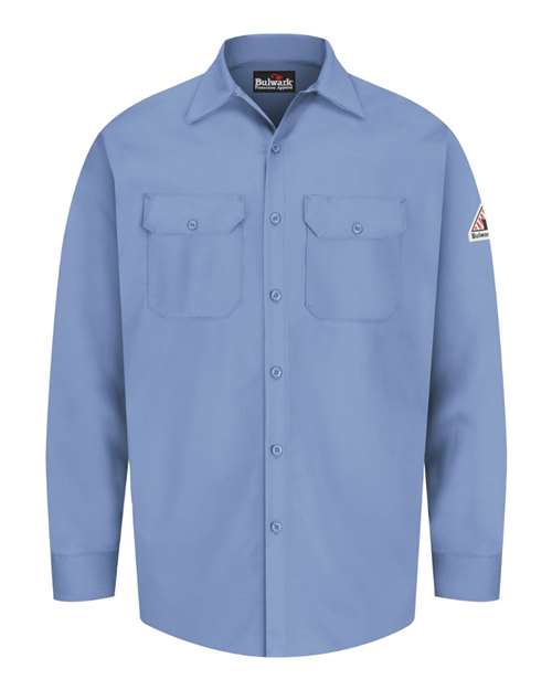 BLANK SEW2T Men's Tall Flame Resistant Excel Work Shirt