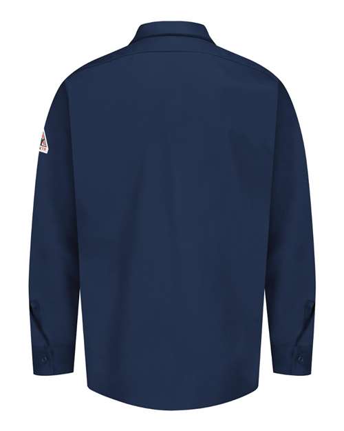 BLANK SEW2T Men's Tall Flame Resistant Excel Work Shirt