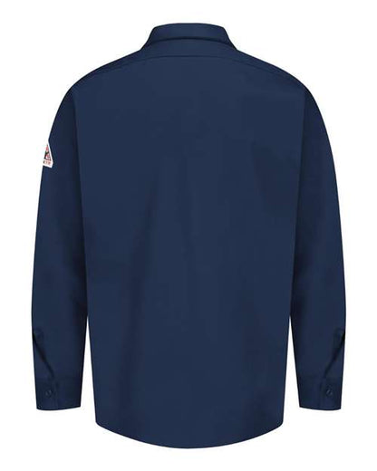 BLANK SEW2T Men's Tall Flame Resistant Excel Work Shirt