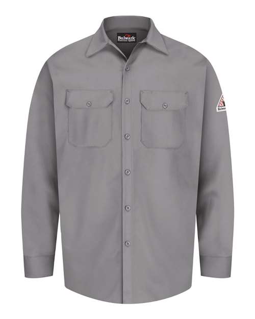 BLANK SEW2T Men's Tall Flame Resistant Excel Work Shirt