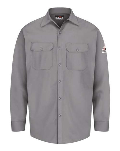 BLANK SEW2T Men's Tall Flame Resistant Excel Work Shirt