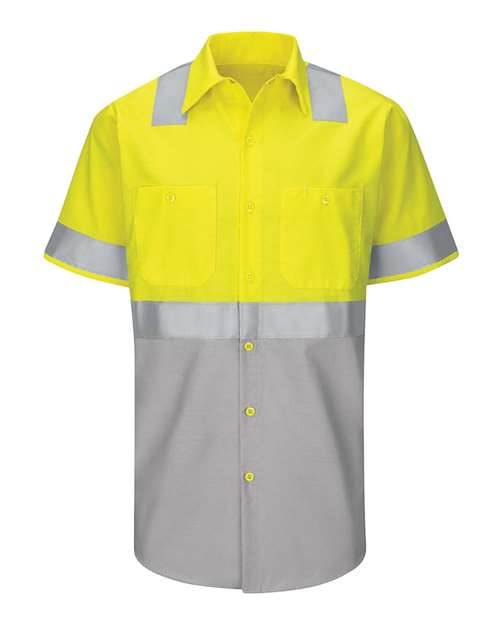 BLANK SY24 Men's Enhanced & Hi-Visibility Work Shirt