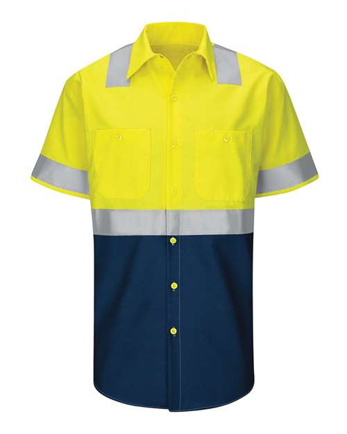 BLANK SY24 Men's Enhanced & Hi-Visibility Work Shirt