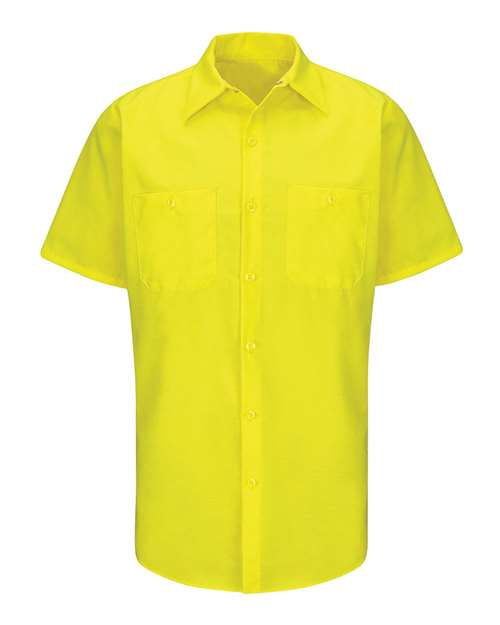 BLANK SY24 Men's Enhanced & Hi-Visibility Work Shirt