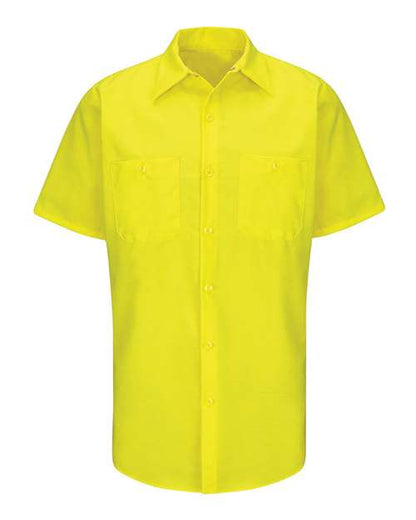BLANK SY24 Men's Enhanced & Hi-Visibility Work Shirt
