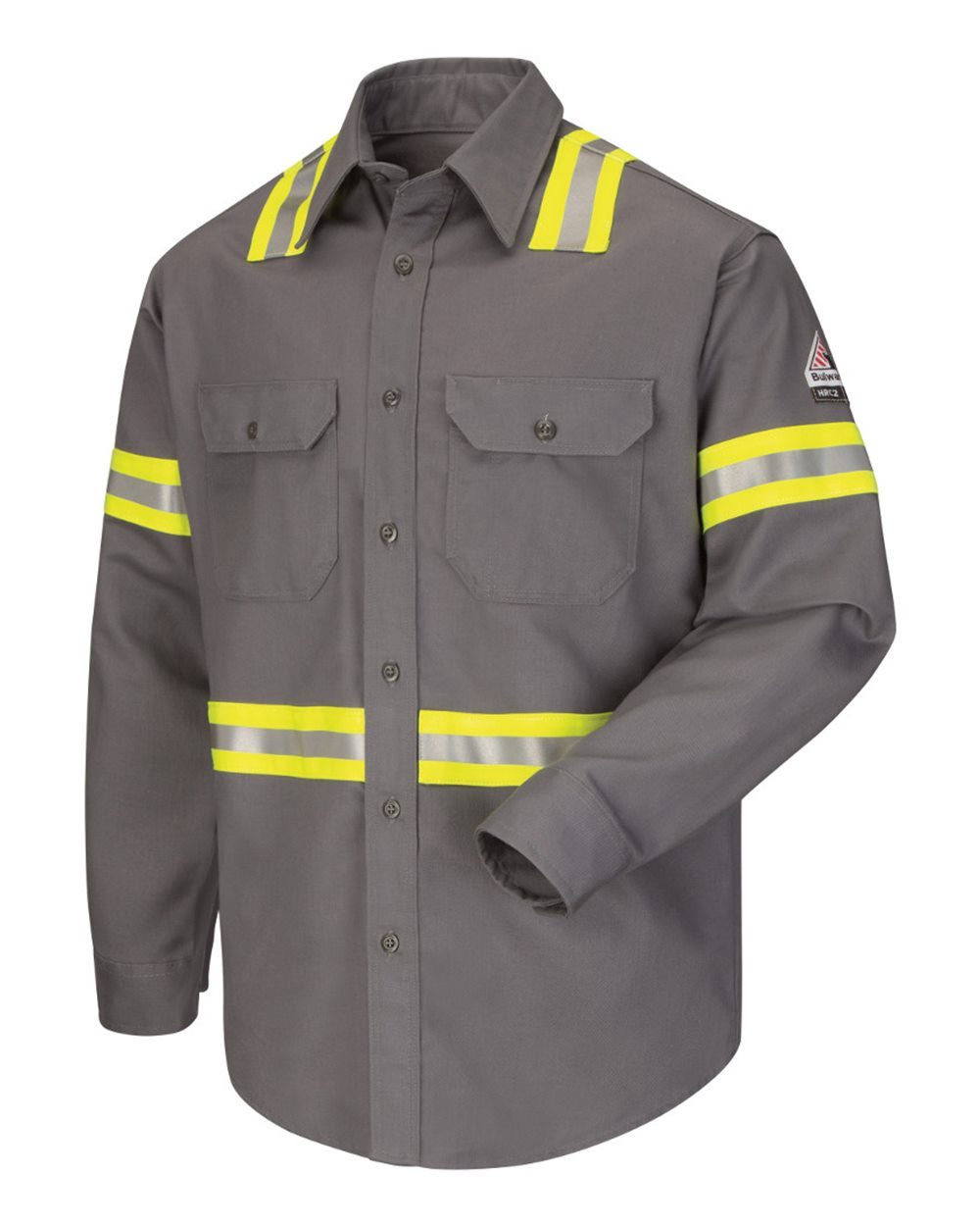 BLANK SLDT Men's Enhanced Visibility Uniform Shirt