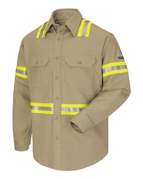 BLANK SLDT Men's Enhanced Visibility Uniform Shirt