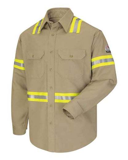 BLANK SLDT Men's Enhanced Visibility Uniform Shirt