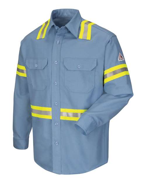 BLANK SLDT Men's Enhanced Visibility Uniform Shirt