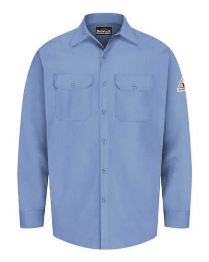 BLANK SEW2 Men's Flame Resistant Excel Work Shirt