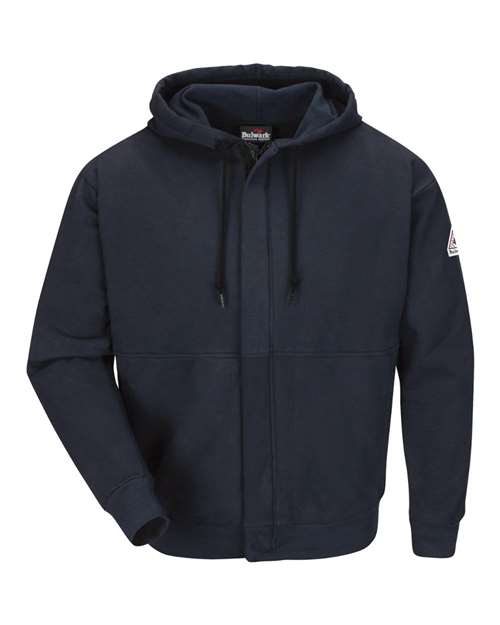 BLANK SEH4 Men's Zip-Front Hooded Sweatshirt