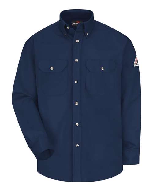 BLANK SLU2 Men's Midweight Dress Uniform Shirt