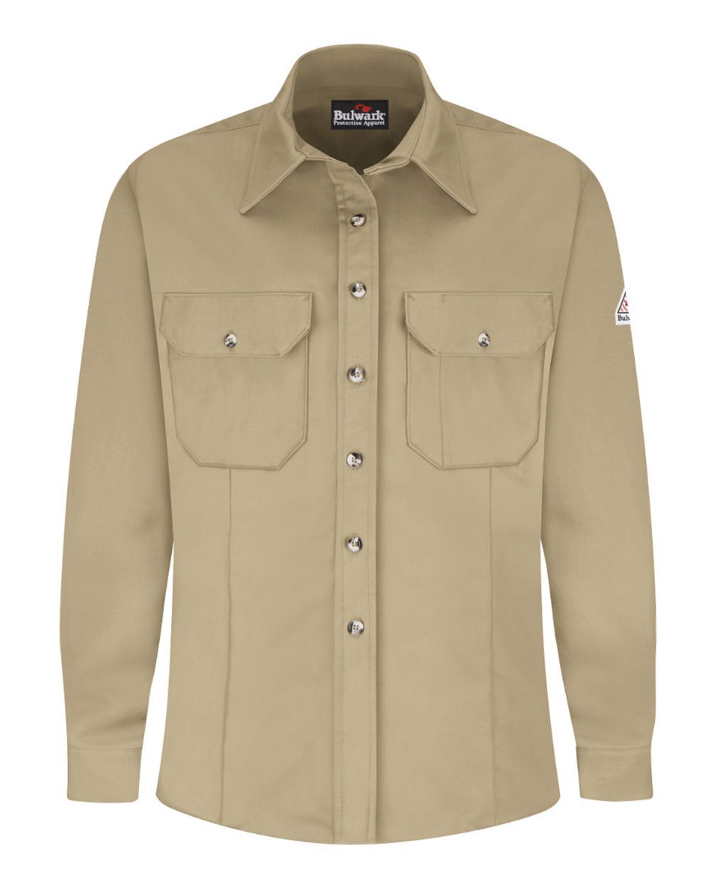 BLANK SLU3 Women's Midweight Dress Uniform Shirt