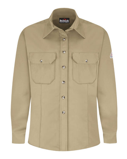 BLANK SLU3 Women's Midweight Dress Uniform Shirt