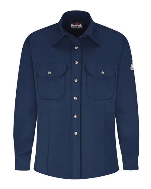 BLANK SLU3 Women's Midweight Dress Uniform Shirt