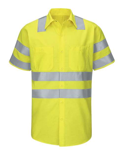 BLANK SY24 Men's Enhanced & Hi-Visibility Work Shirt
