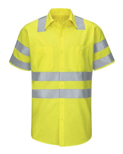 BLANK SY24 Men's Enhanced & Hi-Visibility Work Shirt