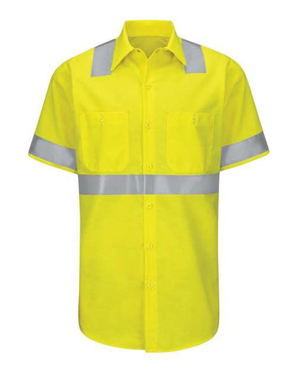 BLANK SY24 Men's Enhanced & Hi-Visibility Work Shirt