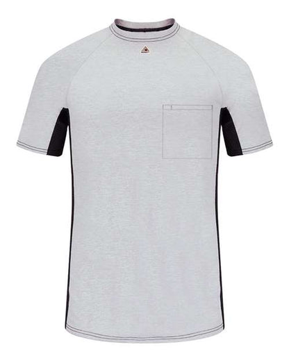 BLANK MPS4 Men's FR Two-Tone Base Layer with Concealed Chest Pocket- EXCEL FR