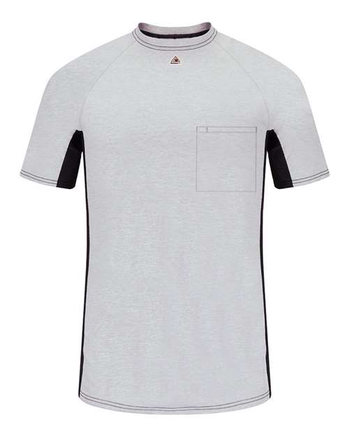 BLANK MPS4 Men's FR Two-Tone Base Layer with Concealed Chest Pocket- EXCEL FR