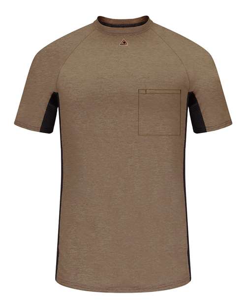BLANK MPS4 Men's FR Two-Tone Base Layer with Concealed Chest Pocket- EXCEL FR