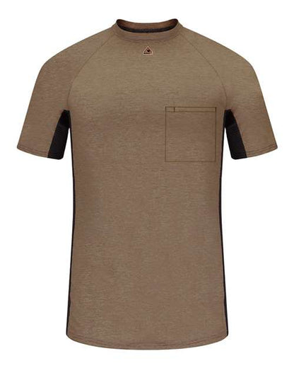 BLANK MPS4 Men's FR Two-Tone Base Layer with Concealed Chest Pocket- EXCEL FR