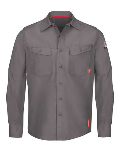 BLANK QS40 Men's iQ Series® Endurance Work Shirt