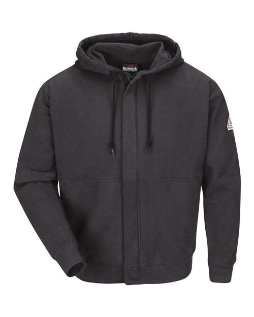 BLANK SEH4 Men's Zip-Front Hooded Sweatshirt