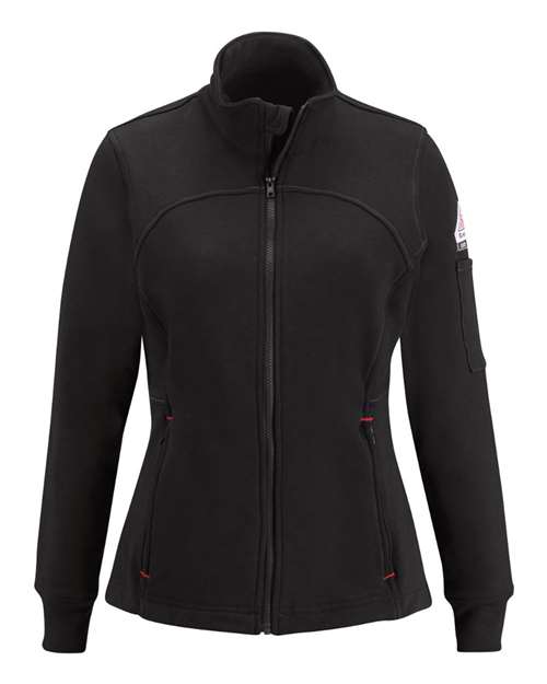 BLANK SEZ3 Women's Full-Zip Fleece Jacket