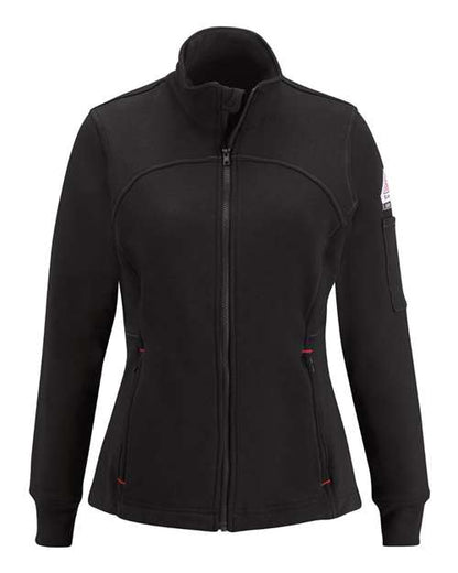 BLANK SEZ3 Women's Full-Zip Fleece Jacket