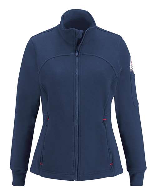 BLANK SEZ3 Women's Full-Zip Fleece Jacket
