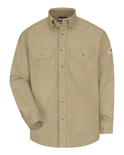 BLANK SLU2 Men's Midweight Dress Uniform Shirt