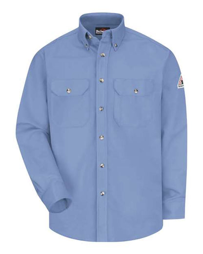 BLANK SLU2 Men's Midweight Dress Uniform Shirt